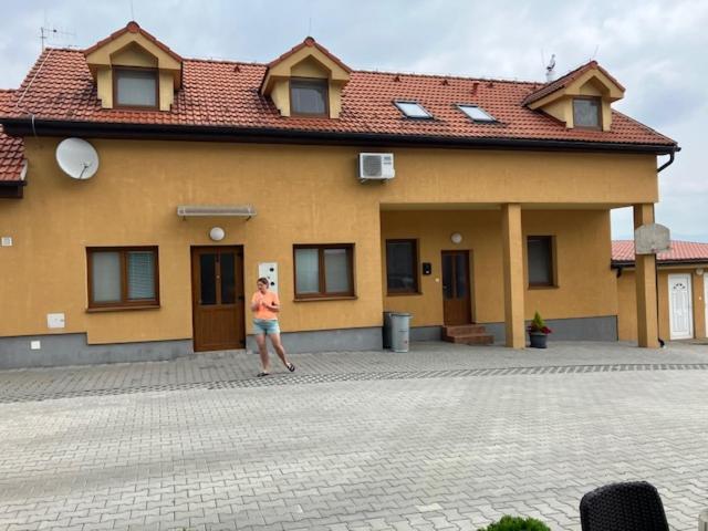 Apartmanovy Dom Slavia Apartman Bajmóc Kültér fotó