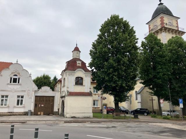 Apartmanovy Dom Slavia Apartman Bajmóc Kültér fotó